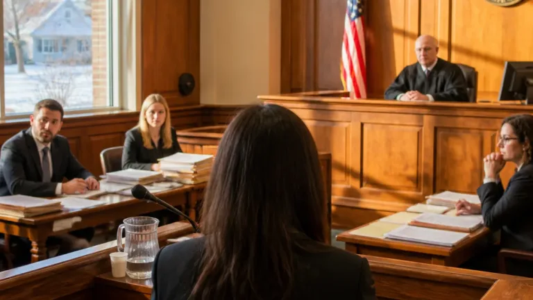 Ex-husband testifies family day preceded alleged killings in Plymouth murder trial