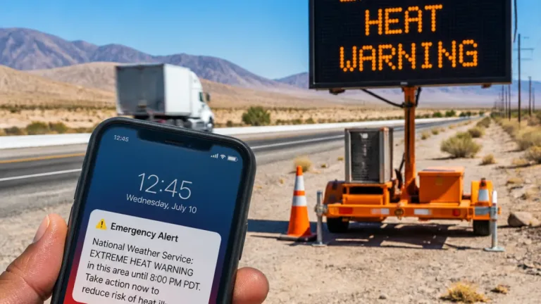 Extreme heat warning covers San Bernardino County through Sunday evening
