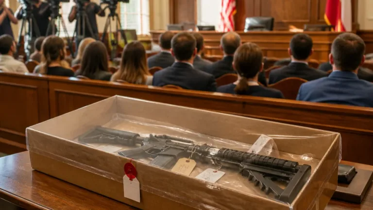 Father in 2024 Apalachee High School shooting sentenced to 15 years in state first