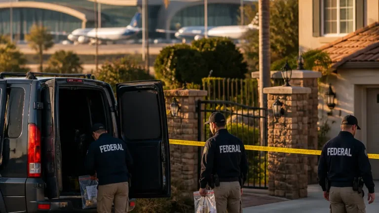 FBI Executes Warrants at Sites Linked to San Bernardino County Officials, Ontario Airport