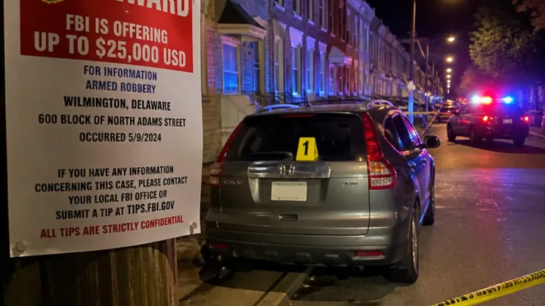 FBI offers $5,000 reward after deadly Wilmington quadruple shooting that killed three