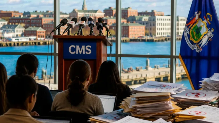 Federal Medicare chief says 90% of Maine Medicaid payments lack justification; offers no evidence