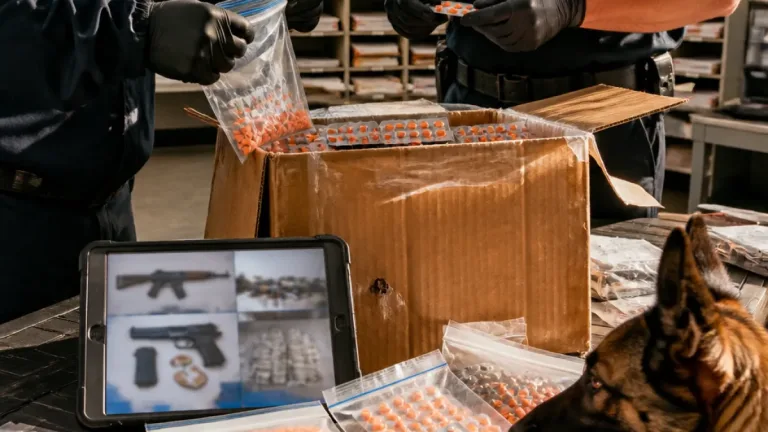 Federal prosecutors: Arizona man pleaded guilty after 20,000 carfentanil pills mailed to Alabama