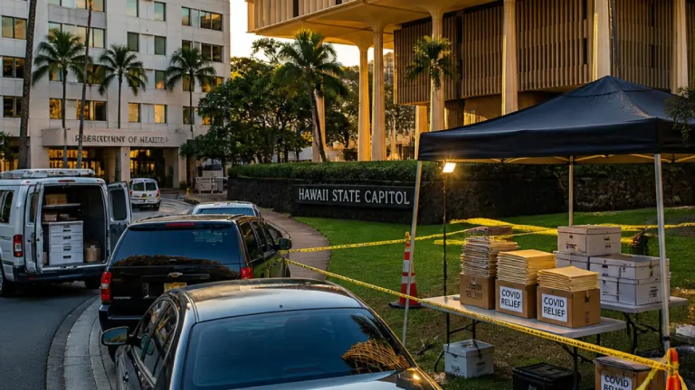 Federal scrutiny looms after indictment ties $300M in COVID funds to Hawaii leaders