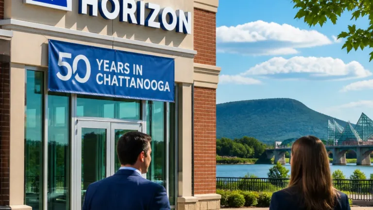First Horizon taps native leader as Chattanooga market president