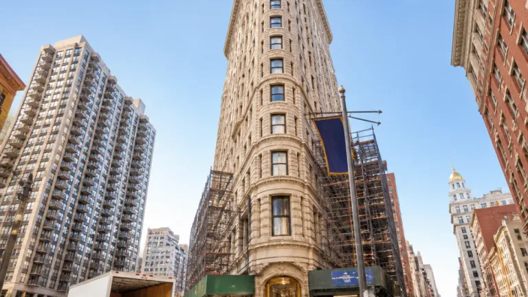 Flatiron finishes makeover as ultra‑luxury residences arrive, units up to $58.5M
