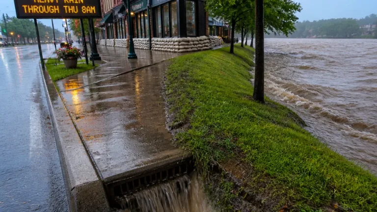 Flood watch through Thursday as heavy bands of rain threaten southern New Hampshire