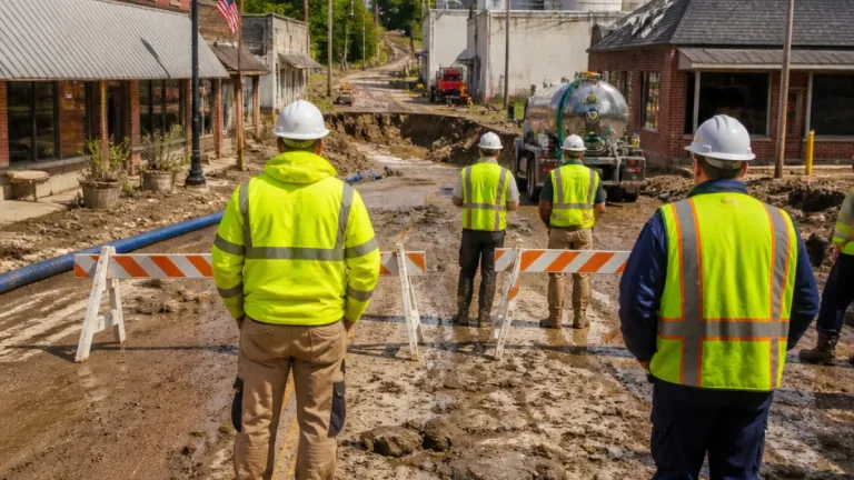 Flooding, power loss leave McCaysville facing water shortage as emergency continues