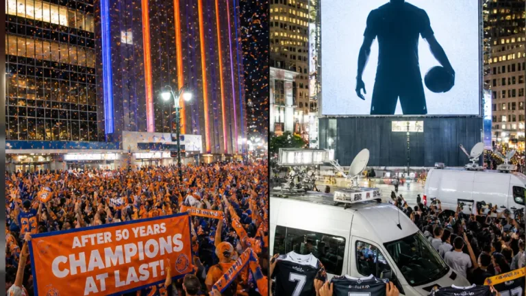 Former All-Star says a LeBron-led 76ers title would eclipse New York’s recent celebration