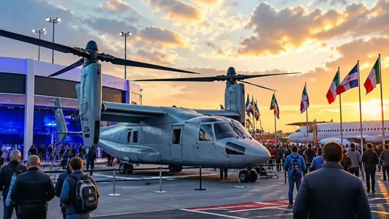 Fort Worth aerospace firms highlight aircraft, seek sales at Farnborough airshow