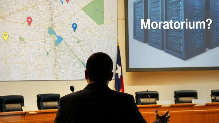 Fort Worth council member seeks community task force as city eyes data center moratorium