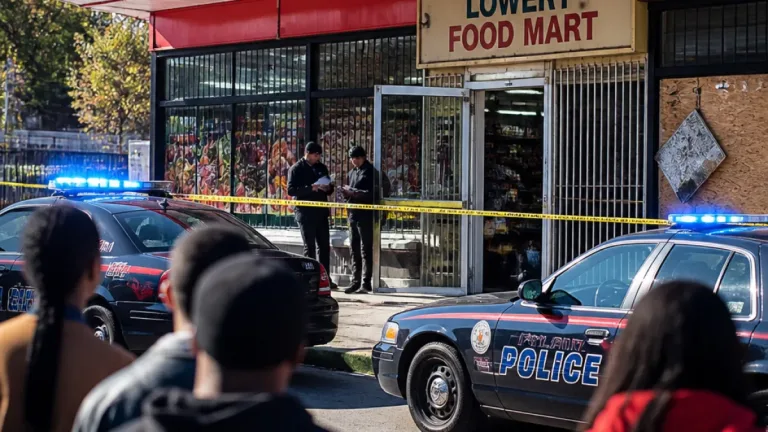 Four wounded in Bankhead food mart shooting on Joseph E. Lowery Blvd. in Atlanta