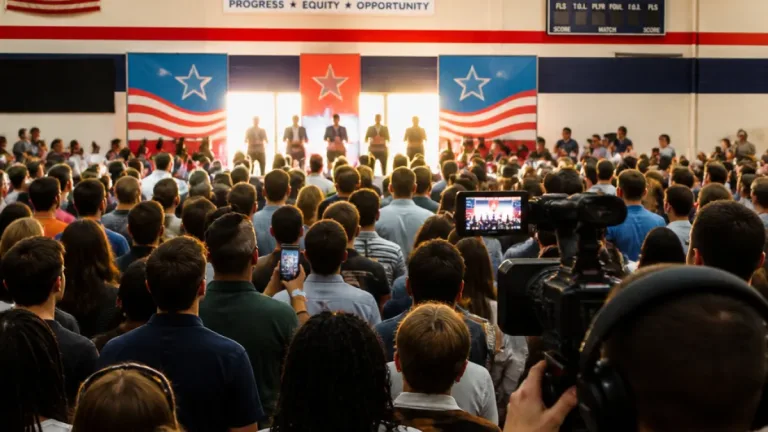 Francesca Hong brings Hasan Piker to Milwaukee rally, sharpening intra-party debate