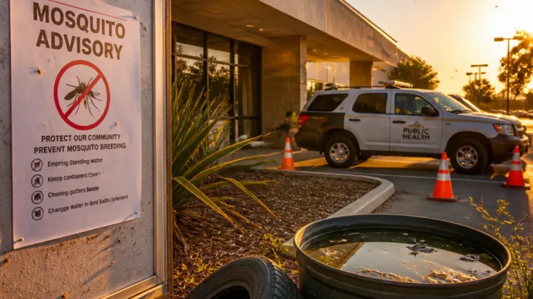 Fresno county confirms first human West Nile case as Valley health officials warn of rise