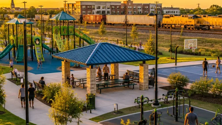 Frisco completes $1.5M overhaul of Gallegos Park in the Rail District
