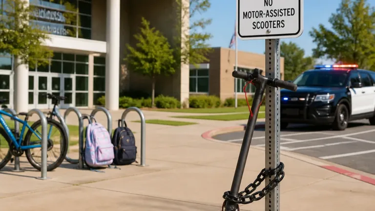 Frisco ISD bars students from riding e-scooters to and from campuses