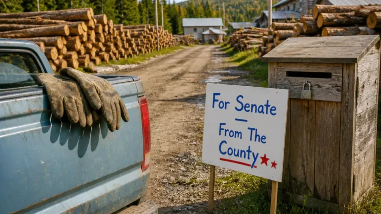 From Maine woods to the Senate ballot: Troy Jackson mounts uphill bid against Susan Collins