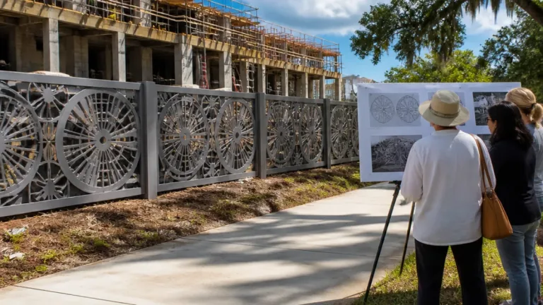 Gainesville selects local artist for public artwork at new GPD property