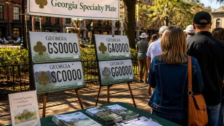Girl Scouts unveil Georgia specialty license plate to fund statewide programs