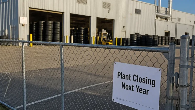 Goodyear to close Fayetteville tire plant, putting 1,750 jobs at risk