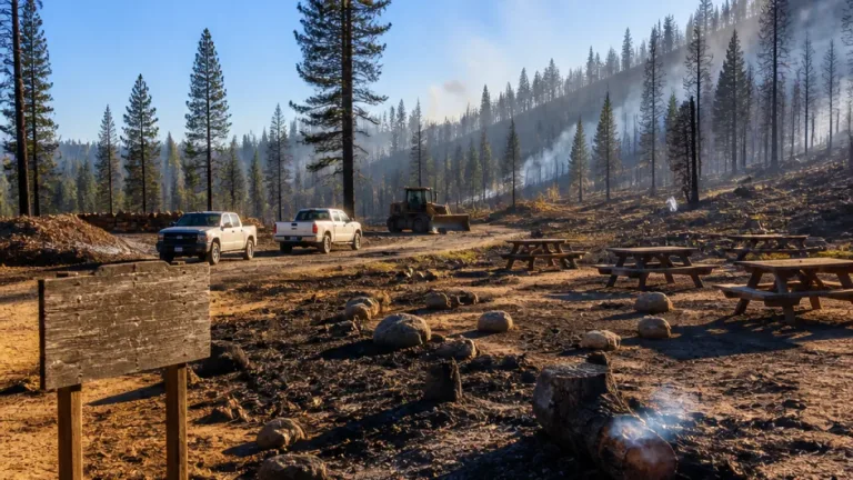 Green Fire in San Bernardino County now 65% contained after burning near Thurman Flats