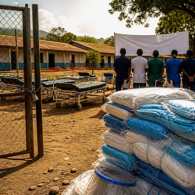 Ebola in DR Congo accelerates as health worker strikes hamper response