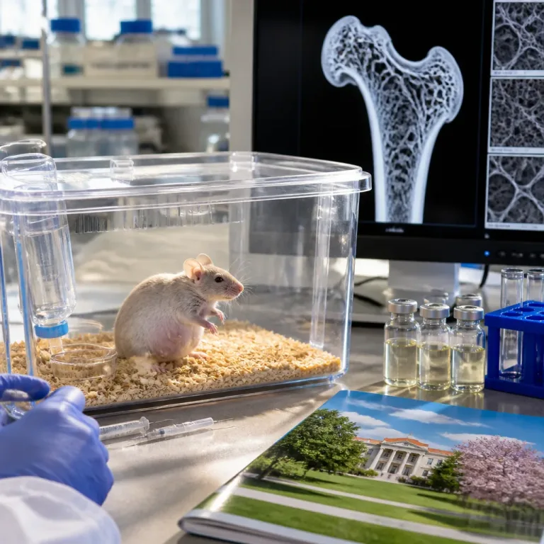 Lowering myostatin in mice improves bone strength in pregnancy model of brittle-bone disease