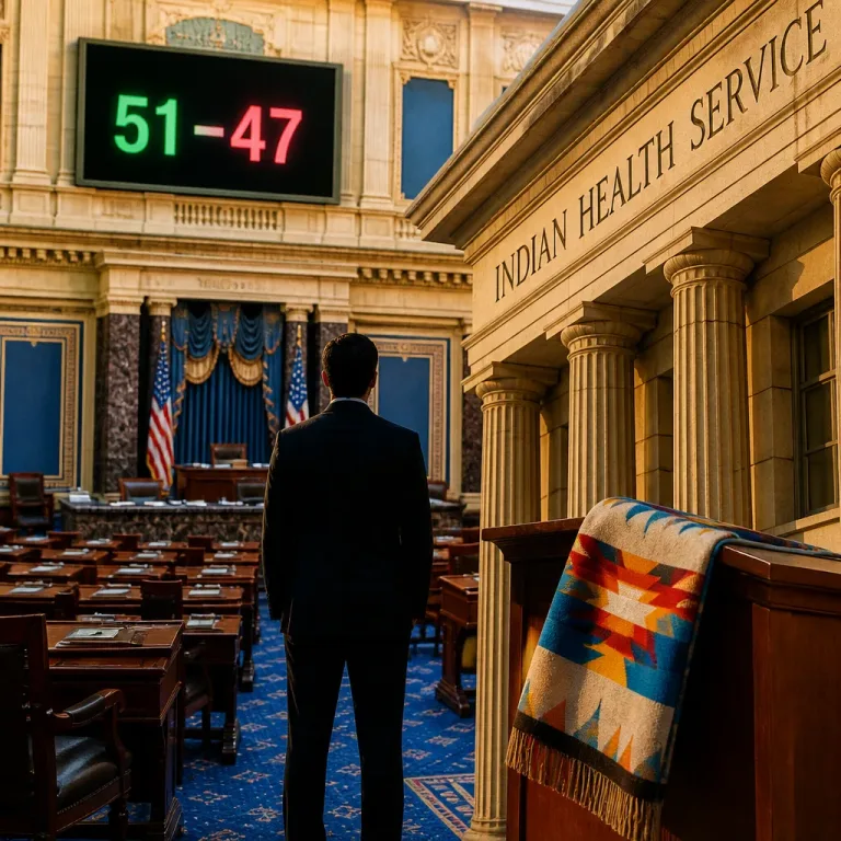 Senate confirms Mark Cruz to lead Indian Health Service amid dual advisory role