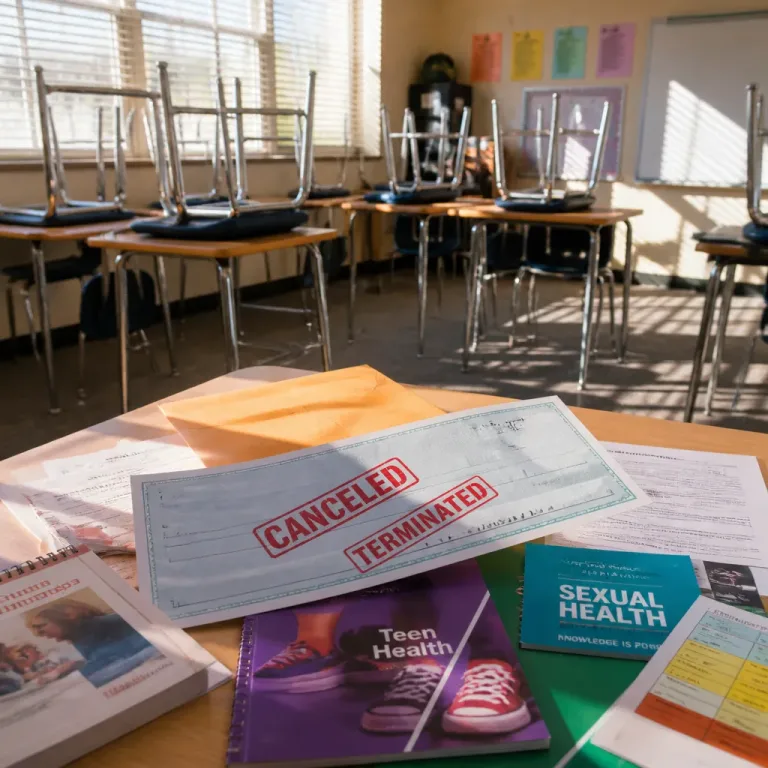 Federal youth pregnancy-prevention grants largely canceled, disrupting programs nationwide