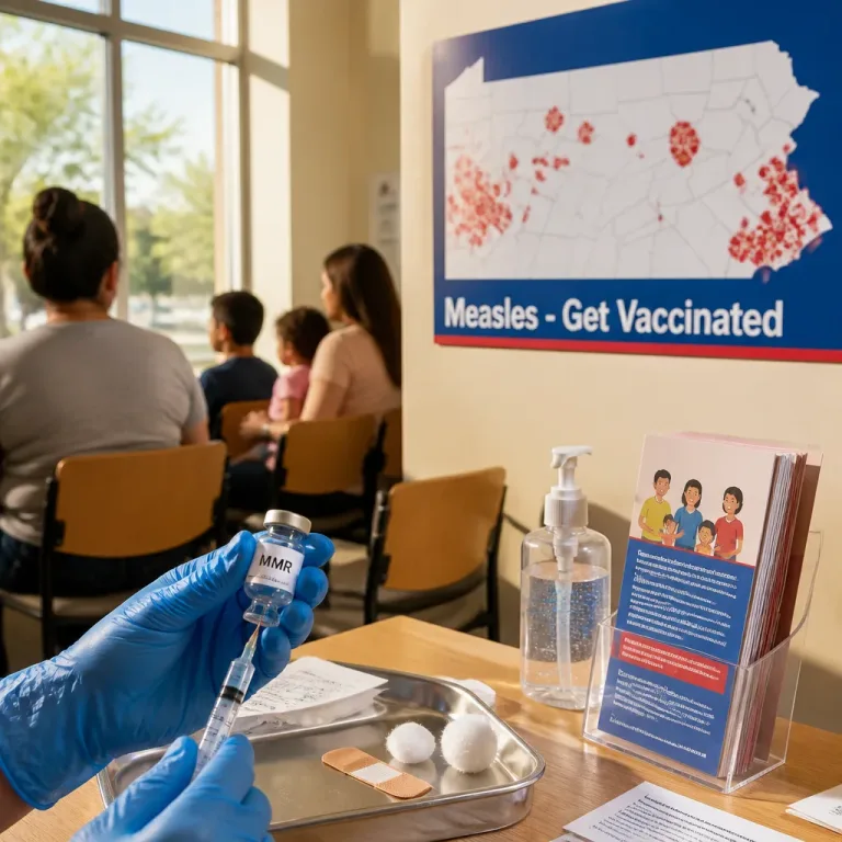 Health officials urge vaccination as Pennsylvania measles cases surpass 200