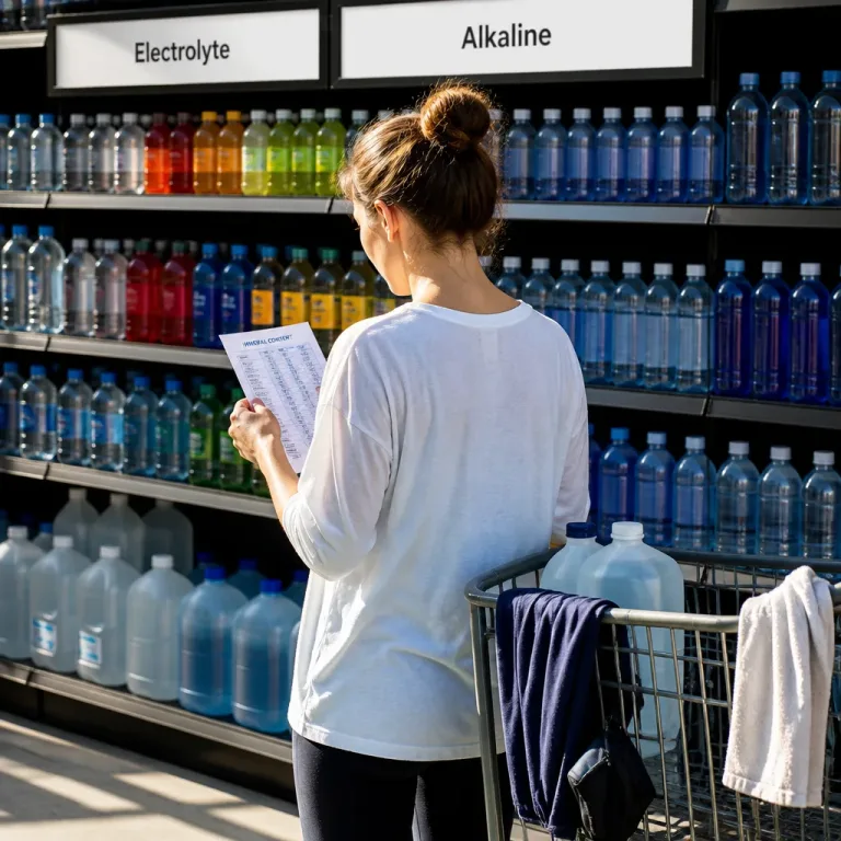 Electrolyte vs. Alkaline Water: What the Science Says About Hydration Claims