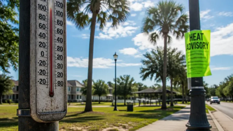 High heat to return early week; advisories likely for Northeast Florida, Southeast Georgia