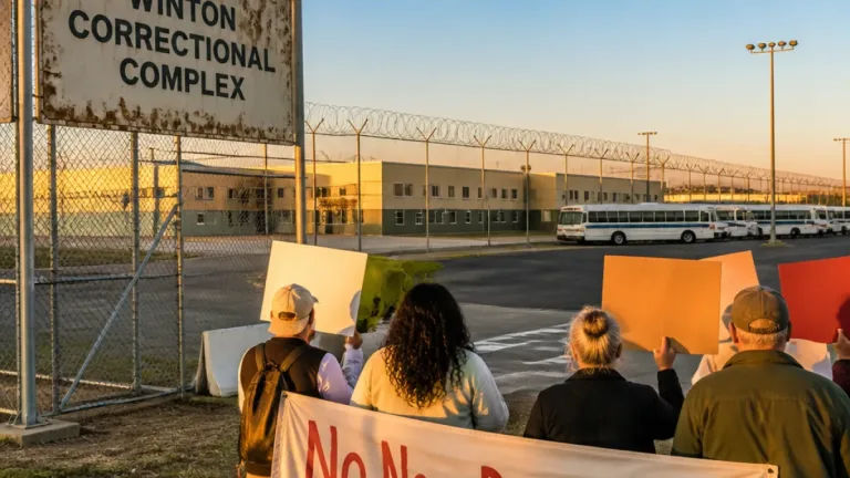 ICE plans large immigration detention center in Winton, drawing statewide opposition