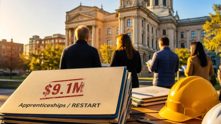 Indiana wins $9.1M in federal grants to expand apprenticeships, aid reentry programs