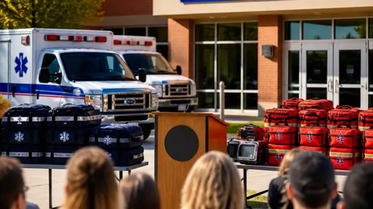 Iowa Central becomes first college approved for Workforce Pell with 14-week EMT program