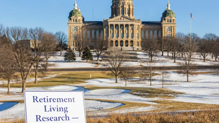 Iowa tops national list as best state to retire in 2026, rising from No. 16