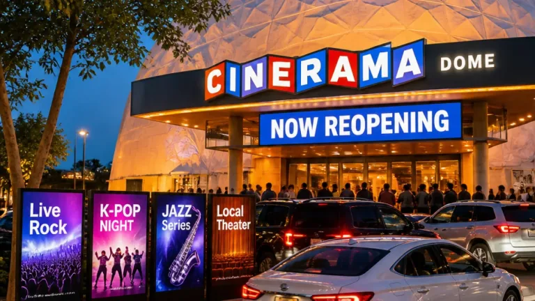 Irvine-area moviegoers take note: Cinerama Dome reopening signals a big year for regional theaters