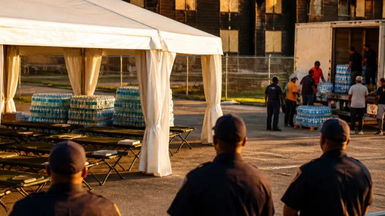 Jackson opens cooling center after Grand Chateau residents displaced by power loss