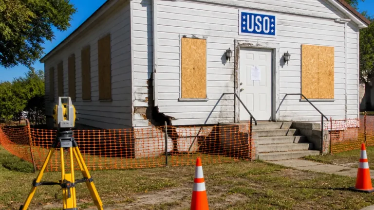 Jacksonville USO landmark in North Carolina slated for demolition after structural study