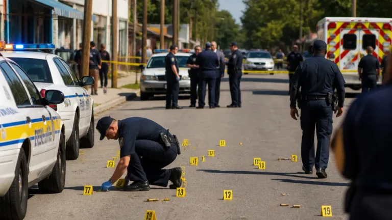 Jacksonville Westside quadruple shooting leaves woman dead; police say multiple guns involved