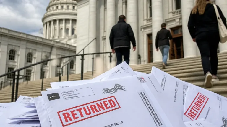 Judge bars Wisconsin voters from voiding returned absentee ballots in Democratic primary
