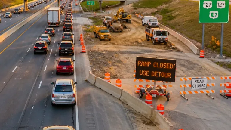 Lansing commuters face two new ramp closures, one lasting into October
