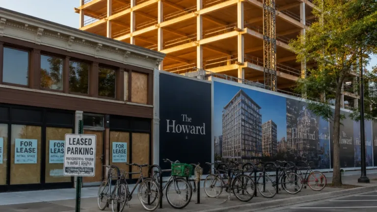 Lansing neighbors will see ‘The Howard’: East Lansing council clears 12‑story mass‑timber tower