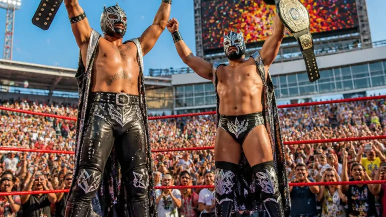Laredo Kid helps win AAA World Mixed Tag Team titles at Verano de Escándalo