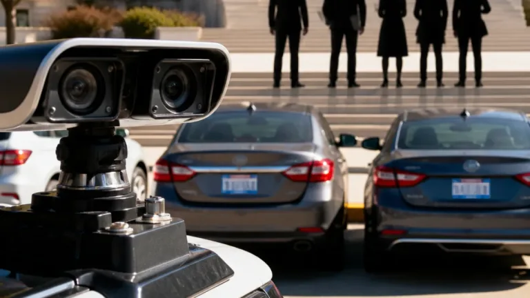 Lawmakers propose guardrails for automated license-plate readers amid privacy concerns