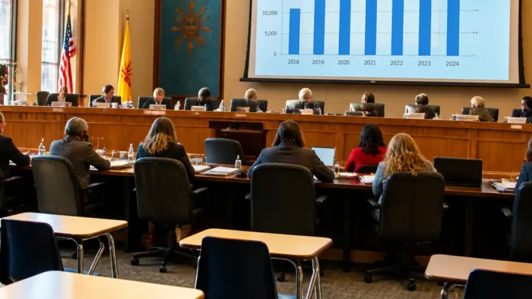 Lawmakers weigh changes to school funding formula after $35M distance-learning shortfall