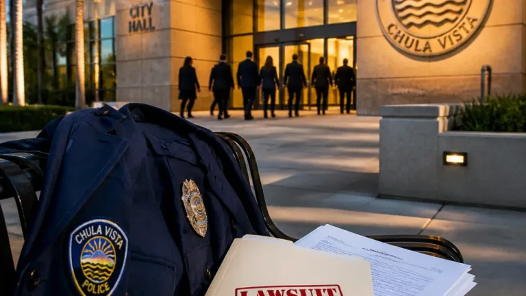 Lawsuit by Chula Vista police chief accuses Latino-majority council of racial bias