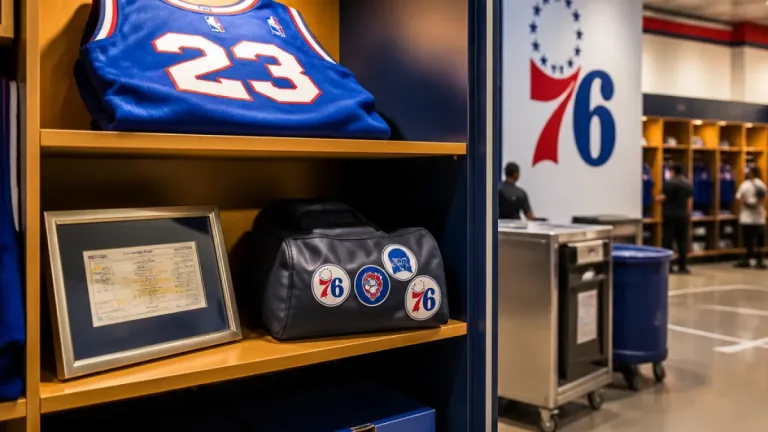 LeBron James joins 76ers roster — Philadelphia prepares for a seismic NBA season