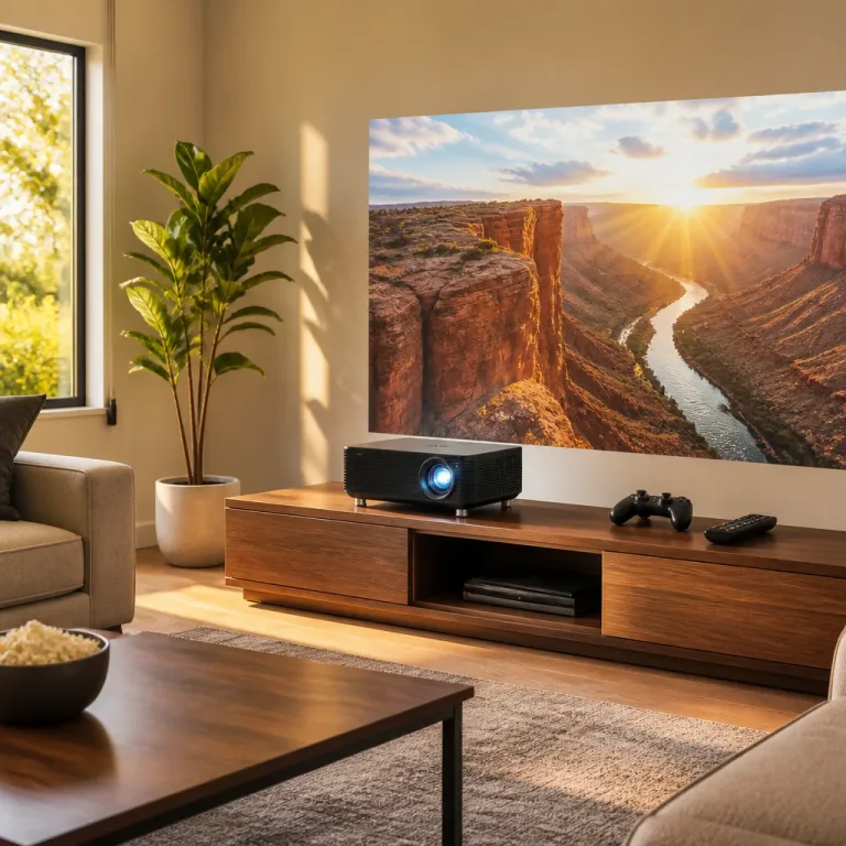 Xgimi’s Titan Noir Pro Challenges 4K TVs With Compact, High-Brightness Projection
