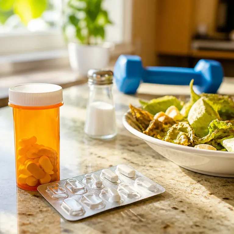 Study: People with high blood pressure favor pills over lifestyle changes